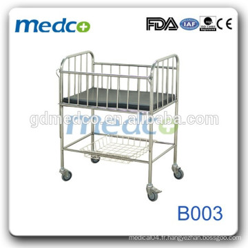 Medco B003 Lit bébé bon marché Hôpital New Born Baby Bed